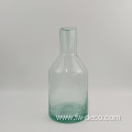 Light blue Recycle Glass vase For Wedding